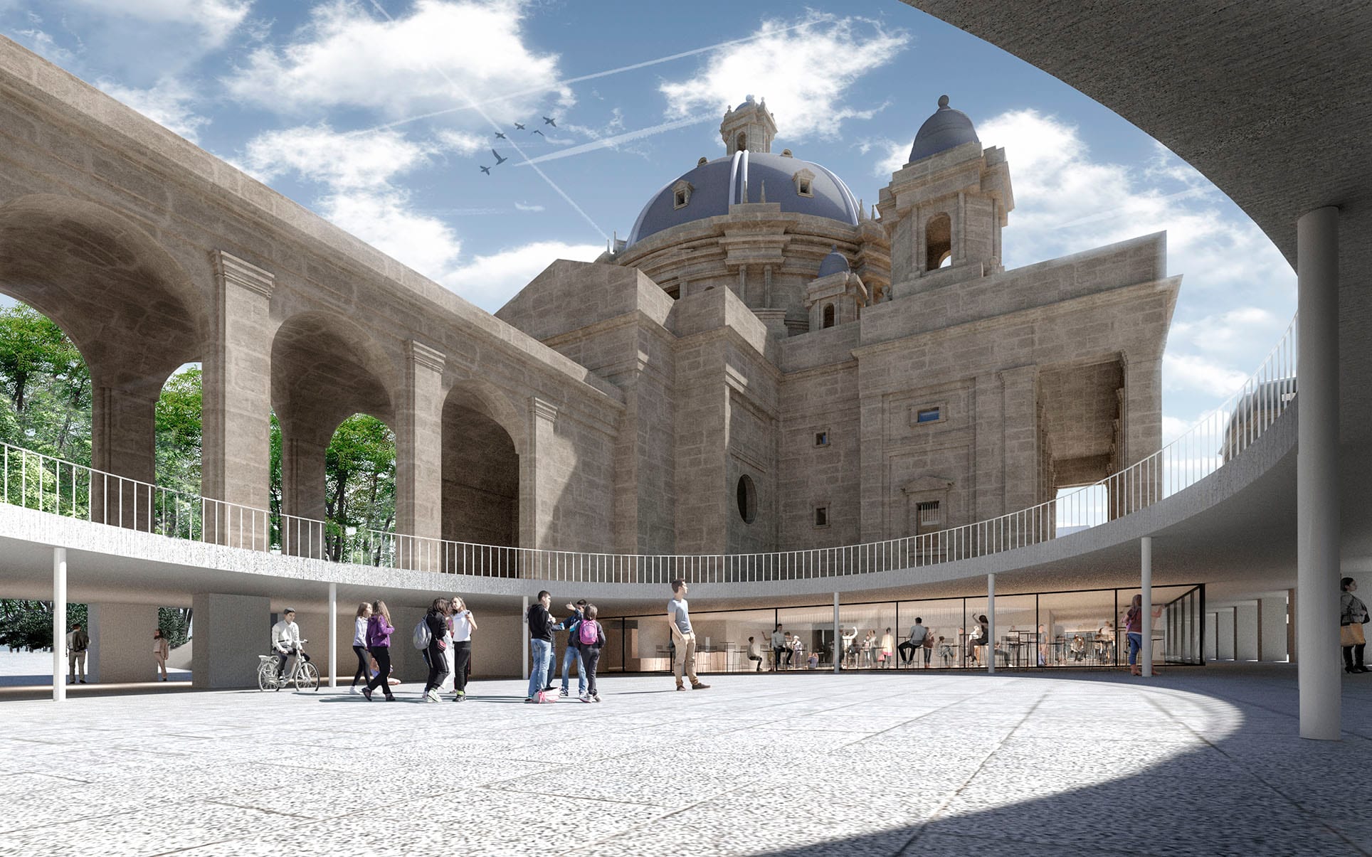 Transformación del Monumento a los Caídos — 2