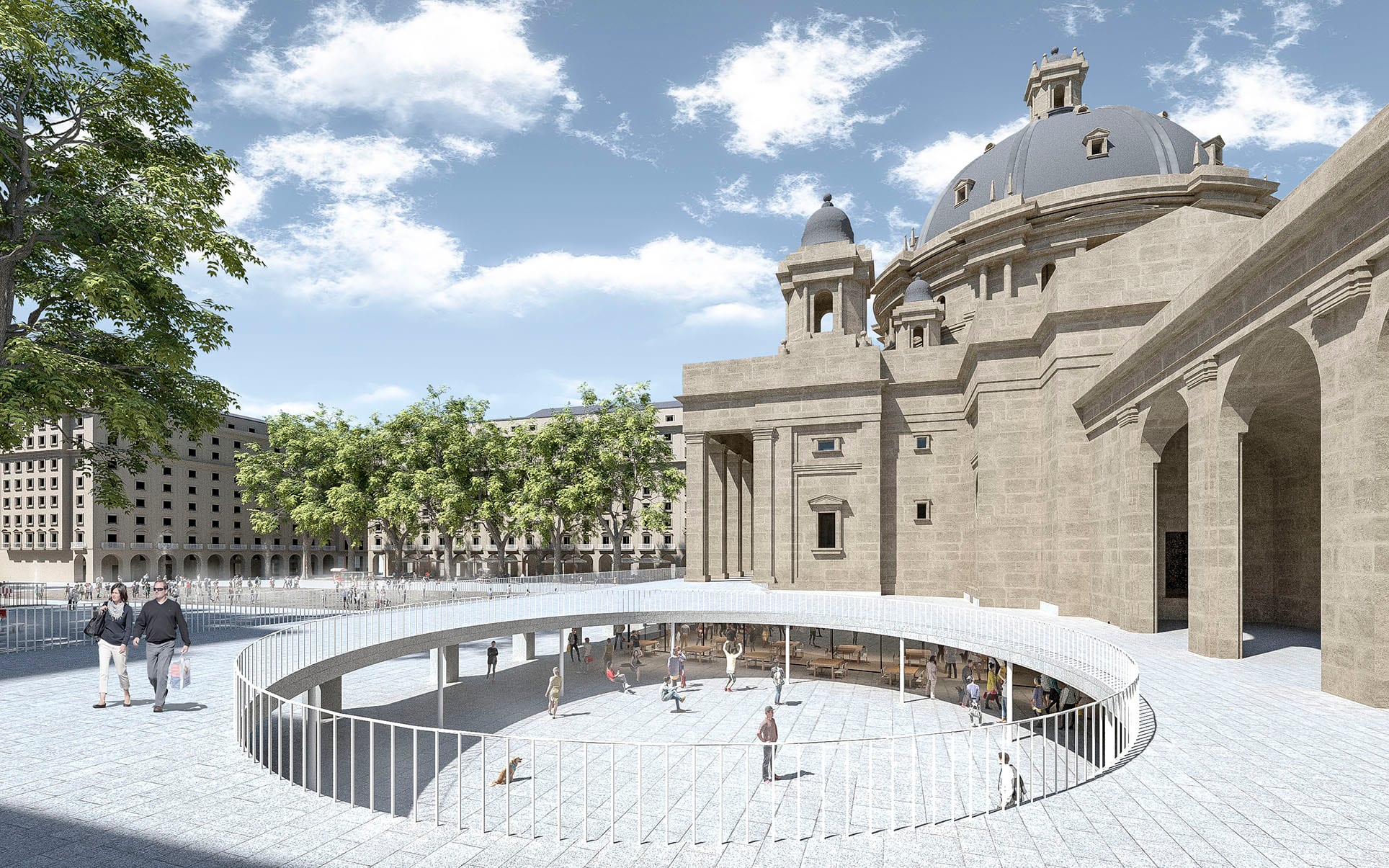 Transformación del Monumento a los Caídos — 4