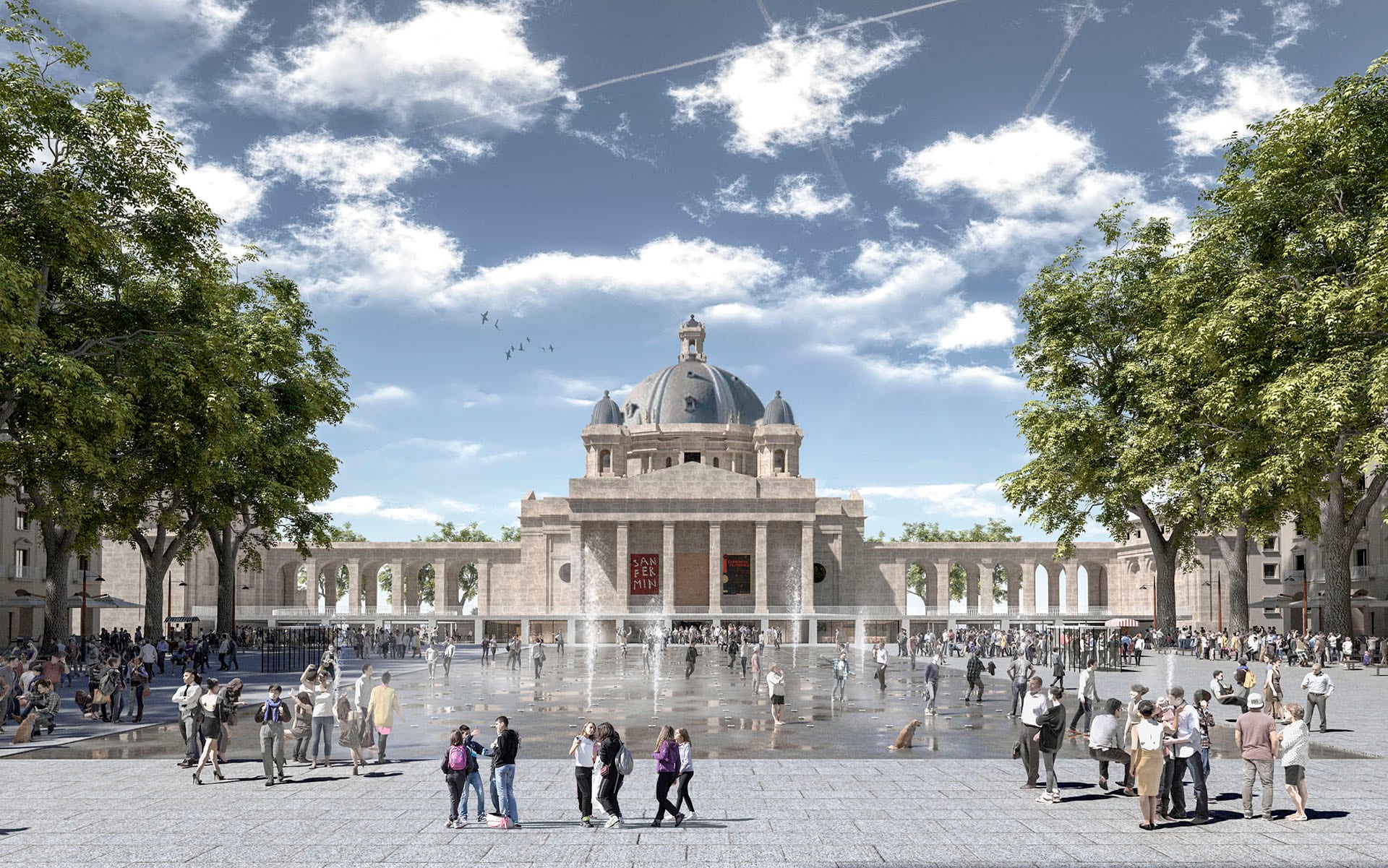 Transformación del Monumento a los Caídos