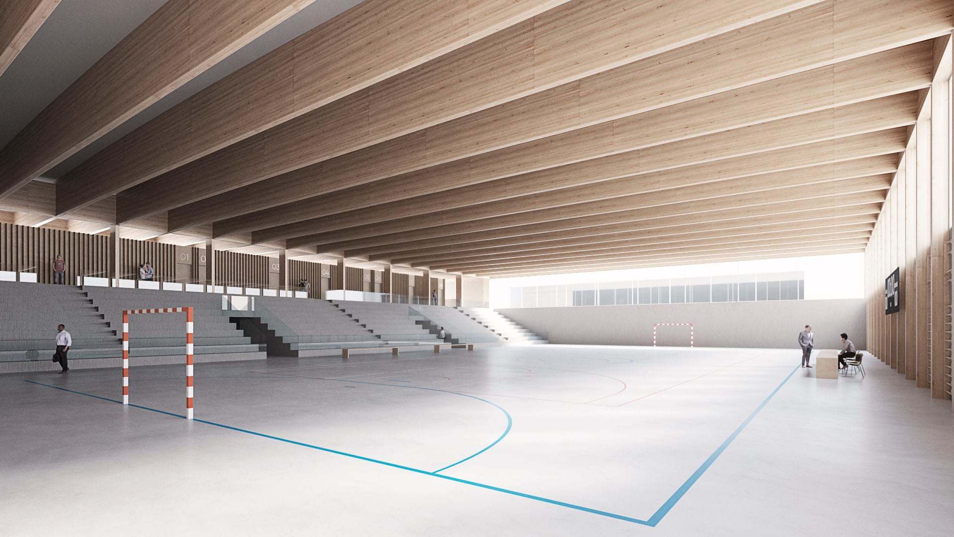 Polideportivo Lasarte — 4