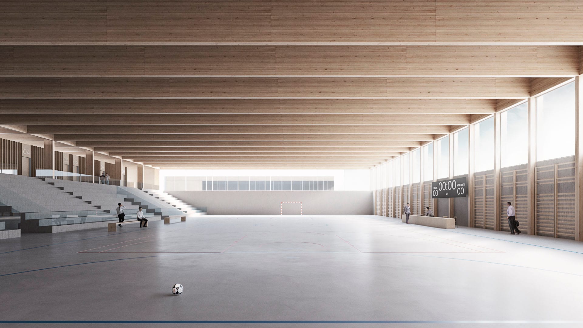 Polideportivo Lasarte — 3