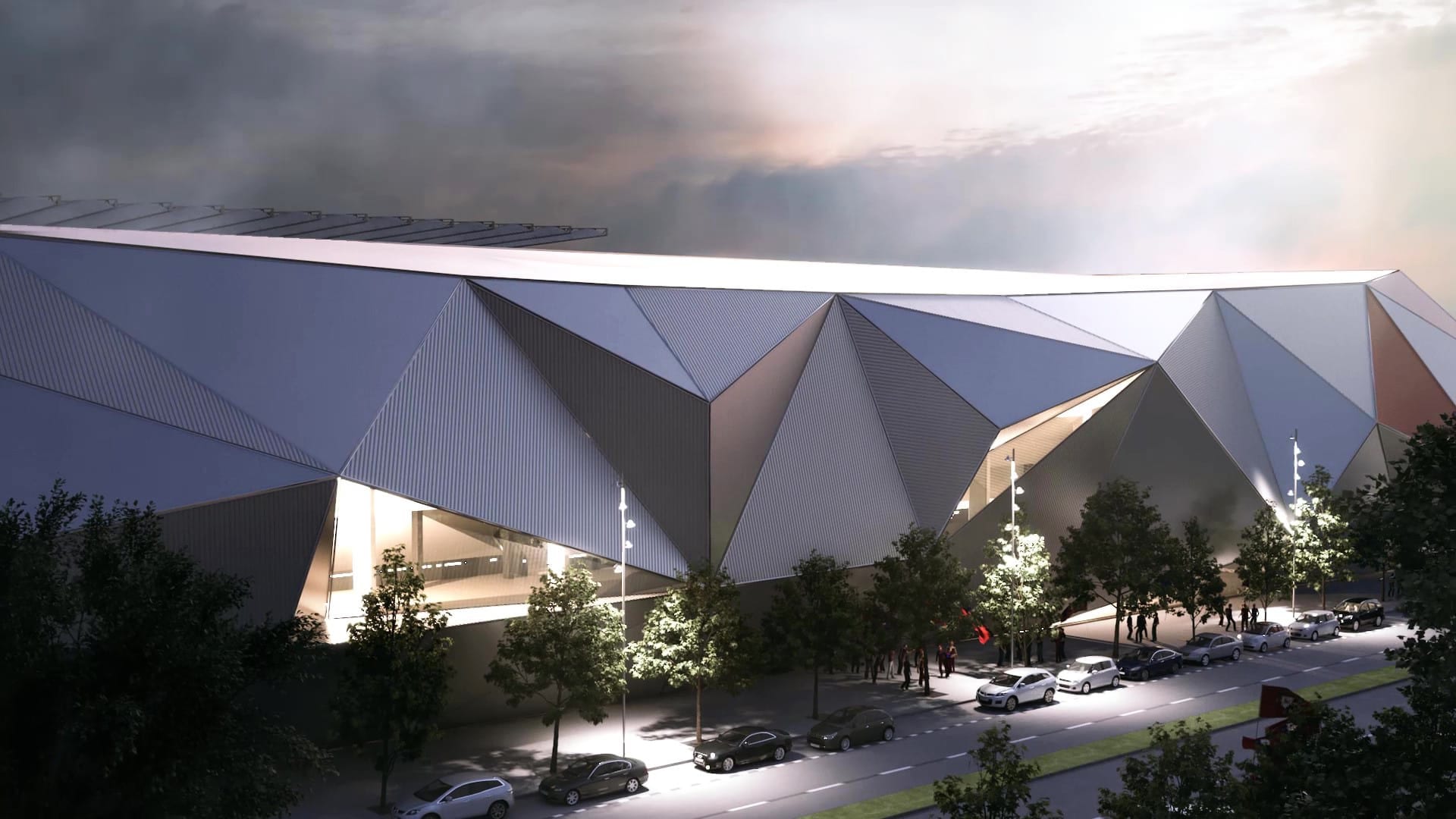 Reforma Estadio El Sadar — 2
