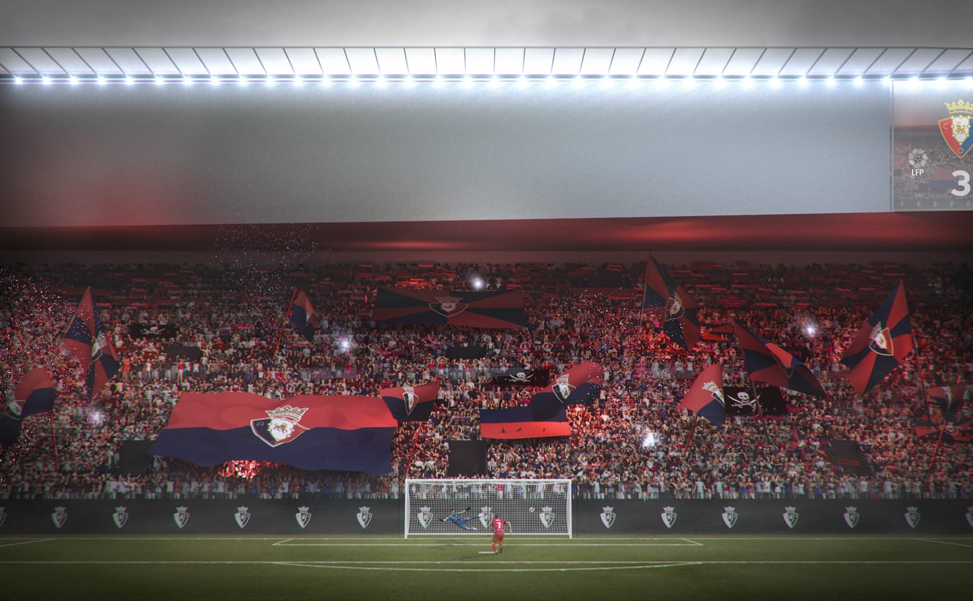 Reforma Estadio El Sadar — 5