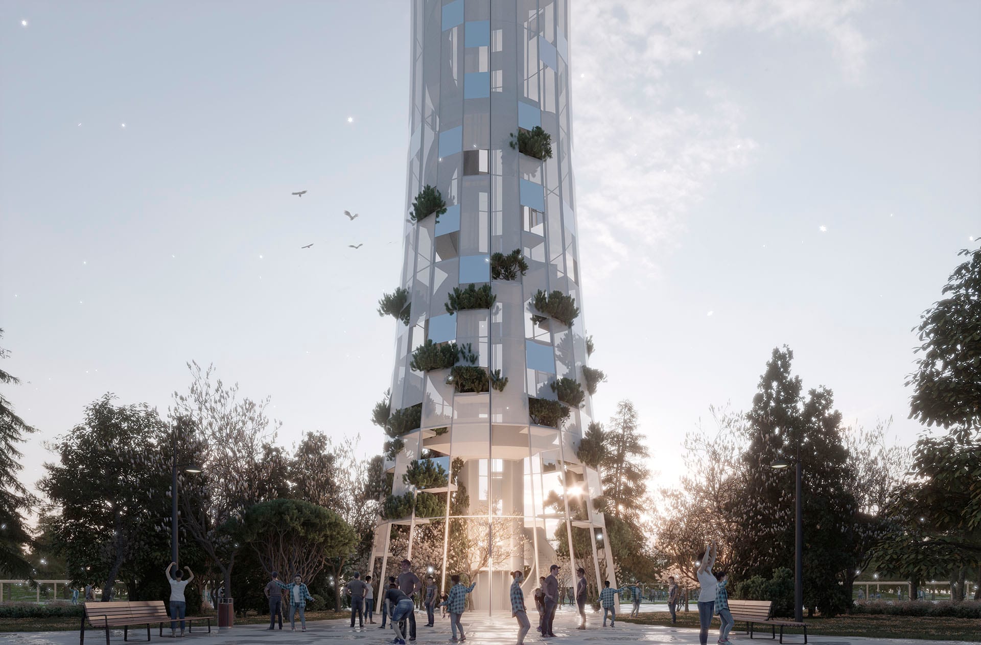 Torre Observatorio Zagreb — 3