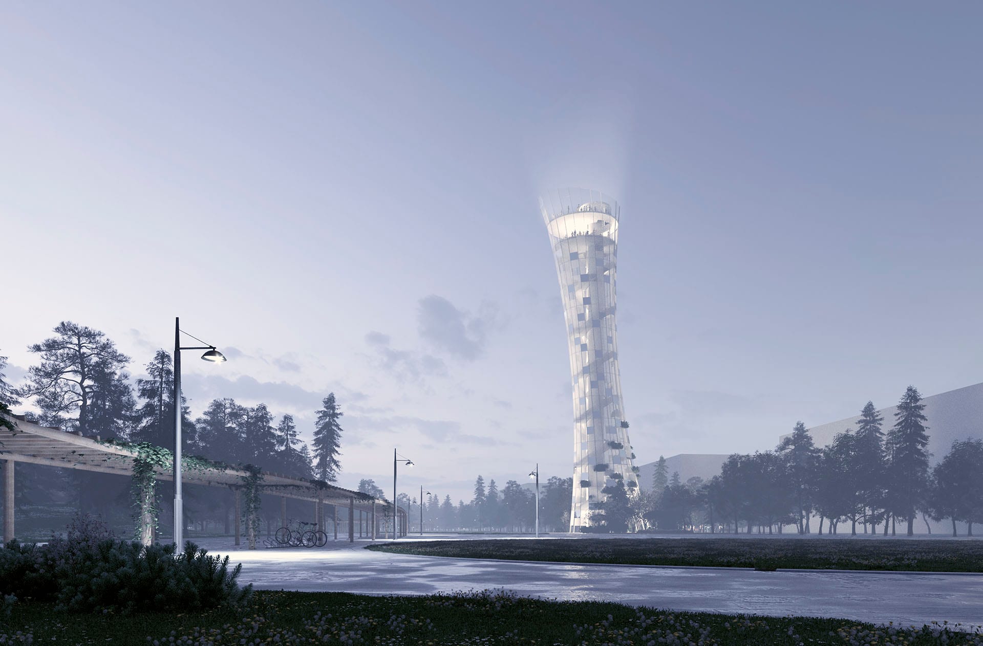 Torre Observatorio Zagreb — 2
