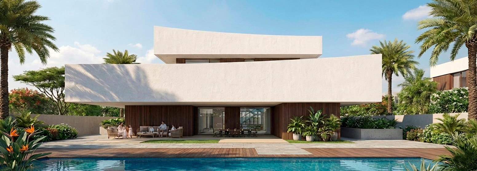Villa Abu Dabi