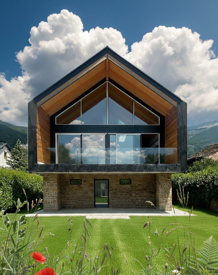 Vivienda en Villanúa — 2