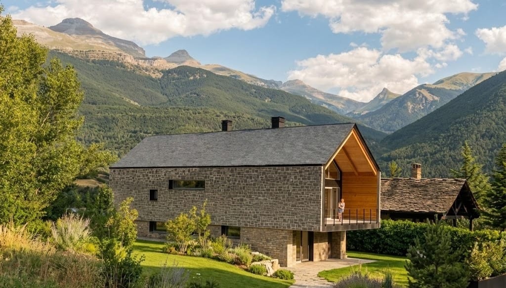 Vivienda en Villanúa